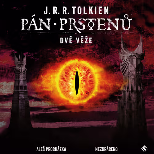 Audiokniha Pán prstenů Dvě věže – J.R.R. Tolkien