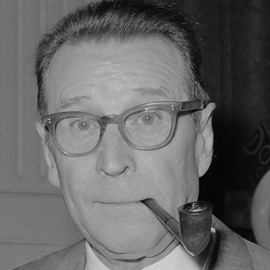 Georges Simenon (foto: Joost Evers)