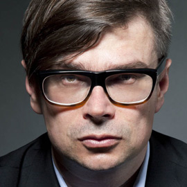 Jaroslav Rudiš (foto: Milada Fišerová)