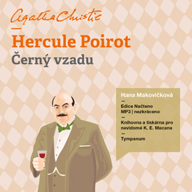 Černý vzadu