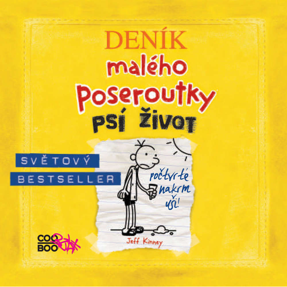 Deník malého poseroutky 4: Psí život