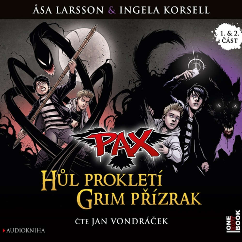 PAX 1,2: Hůl prokletí & Grim přízrak