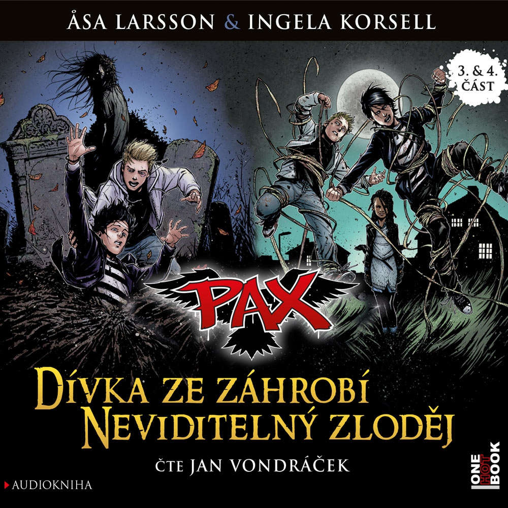 PAX 3,4: Dívka ze záhrobí & Neviditelný zloděj