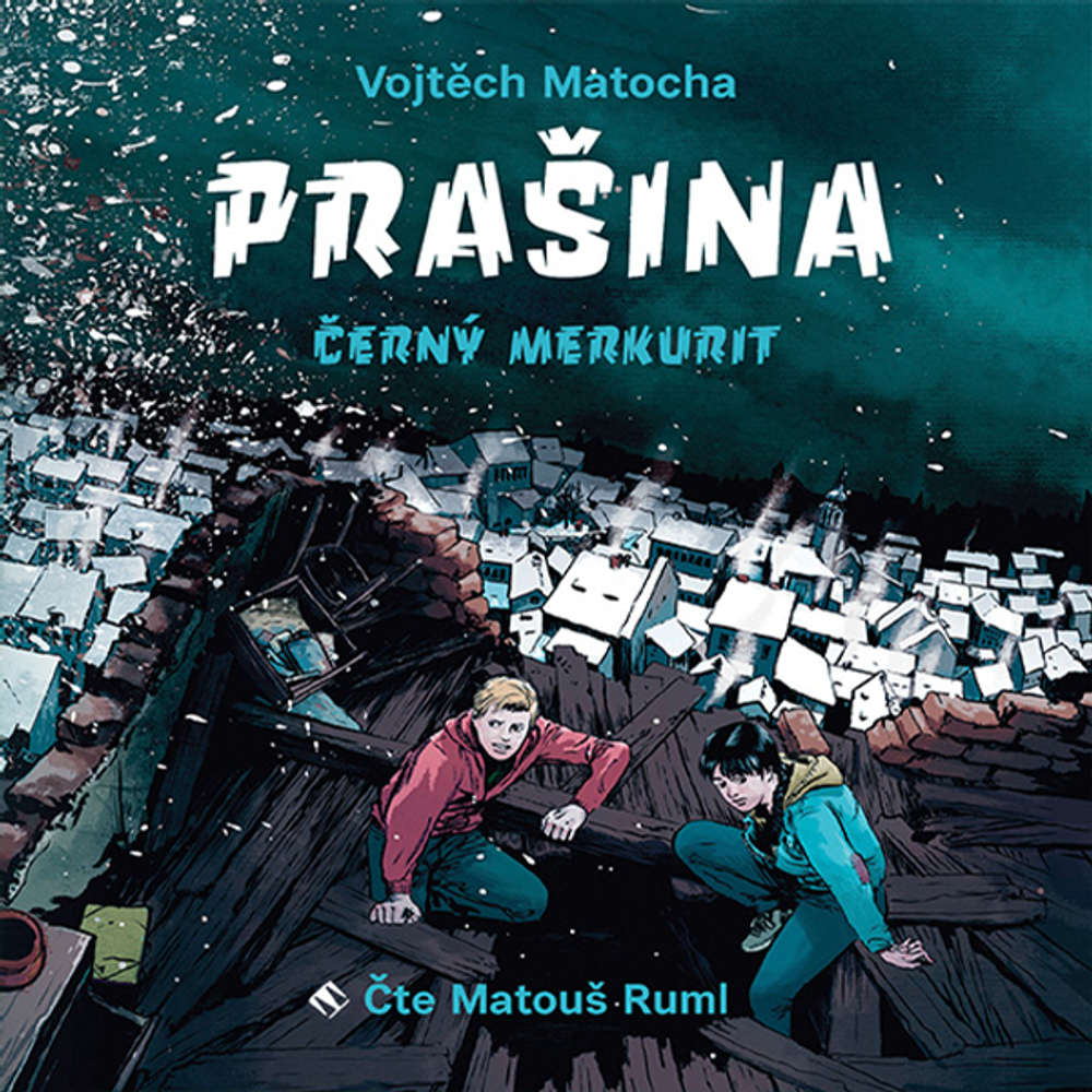 Prašina – Černý merkurit