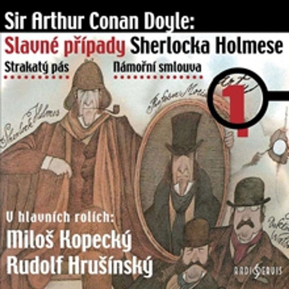 Slavné případy Sherlocka Holmese 1