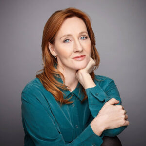 Joanne K. Rowlingová (foto: profil autorky na webu Knihy Dobrovský)
