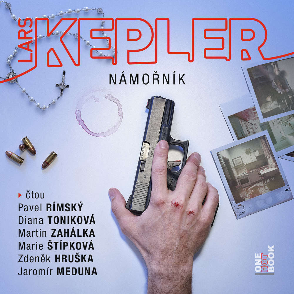 Audiokniha Námořník aneb Co skrýval šuplík Larse Keplera