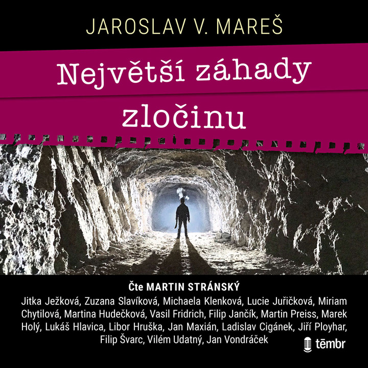 Demytizované české záhady jako hvězdně obsazená audiokniha