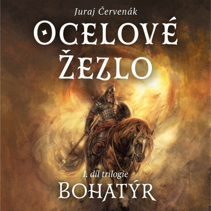 Potulný guslar Jiří Schwarz a Ilja Muromec v audioknize Ocelové žezlo