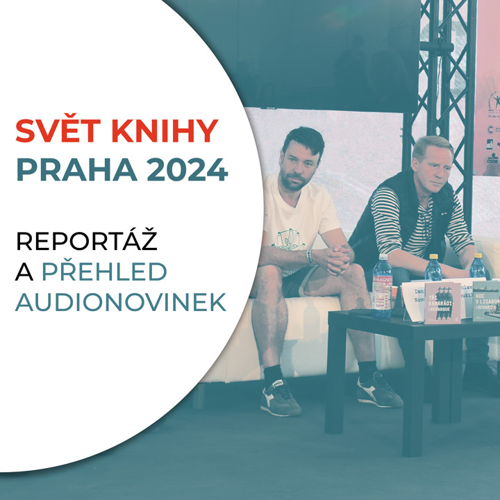 Reportáž ze Světa knihy 2024