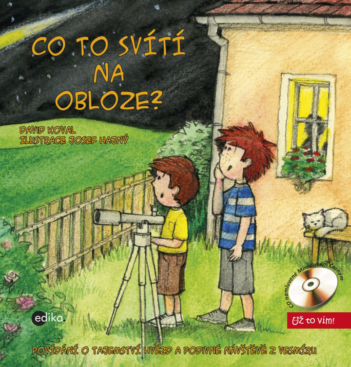 Vesmír v učebnicovém duchu