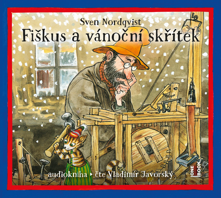 Vánoční skřítek pro kocoura