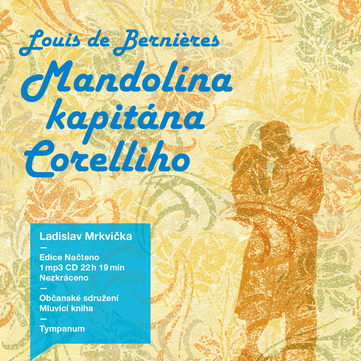 Mluvící kniha Mandolína kapitána Corelliho