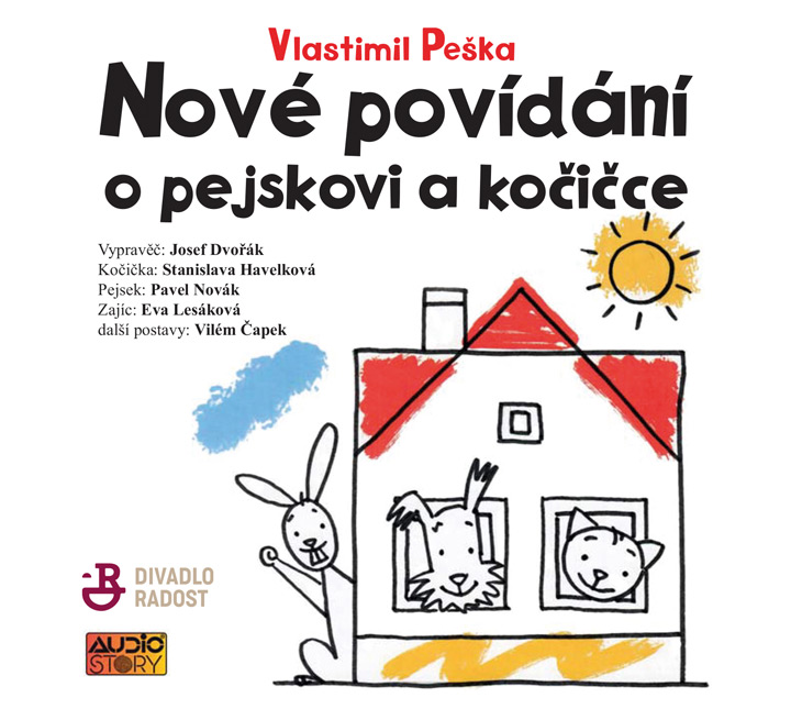Dvakrát s novým pejskem a kočičkou