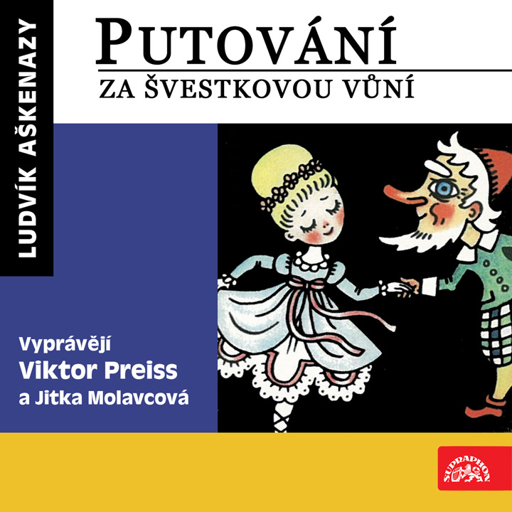 Audioknižní cesta neposedného pidimuže