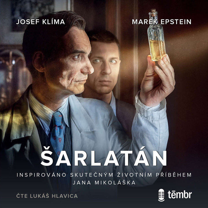 Žádné audioknižní šarlatánství