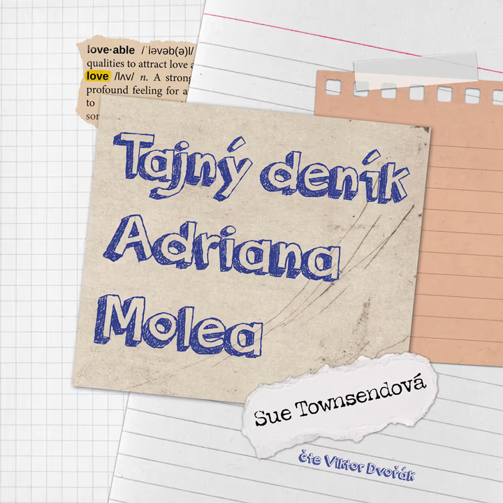 Adrianův tajný deník poprvé v nezkrácené verzi