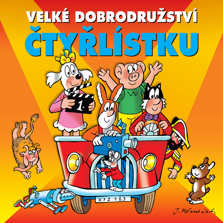 Padesátiletý Čtyřlístek