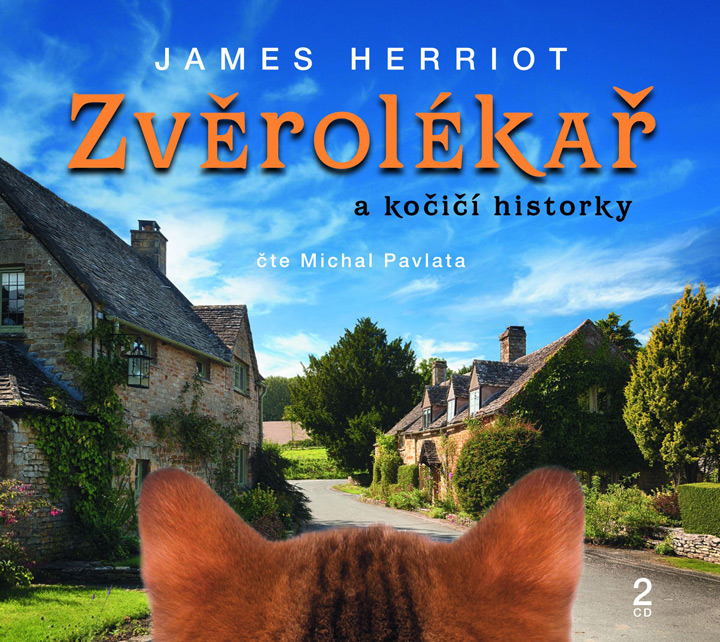 Kočičí audiokniha
