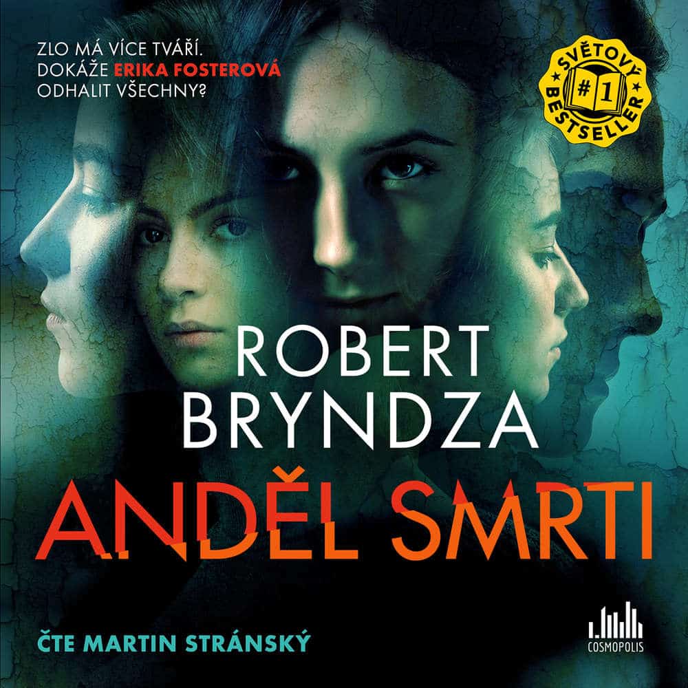 Poosmé s Erikou Foster v románu Anděl smrti