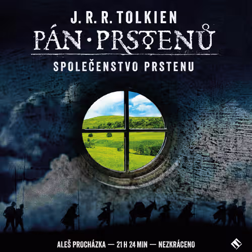 Audiokniha Pán prstenů Společenstvo Prstenu – J.R.R. Tolkien