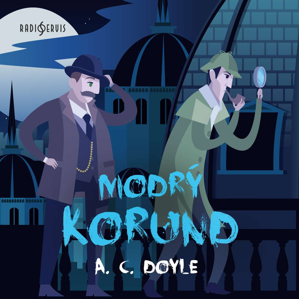 Modrý korund