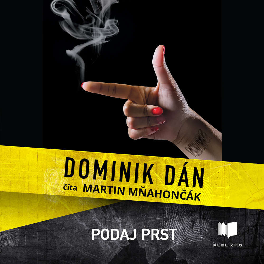 Audiokniha-Podaj-prst-Dominik-Dan