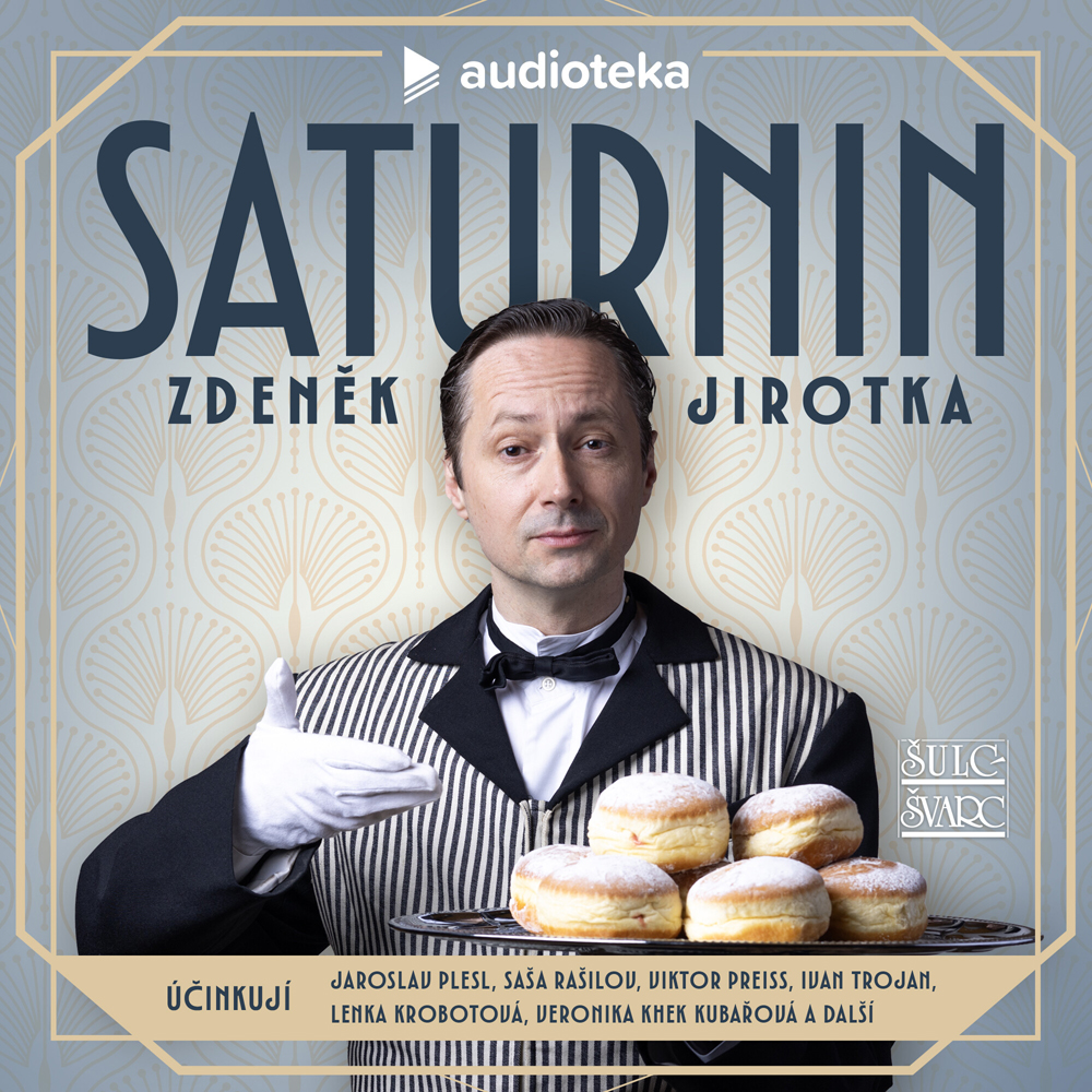 Saturnin (Audiotéka)