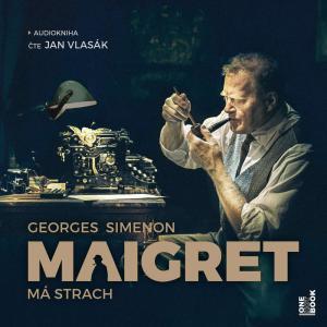 Audiokniha Maigret má strach
