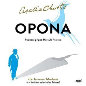 Audiokniha Opona