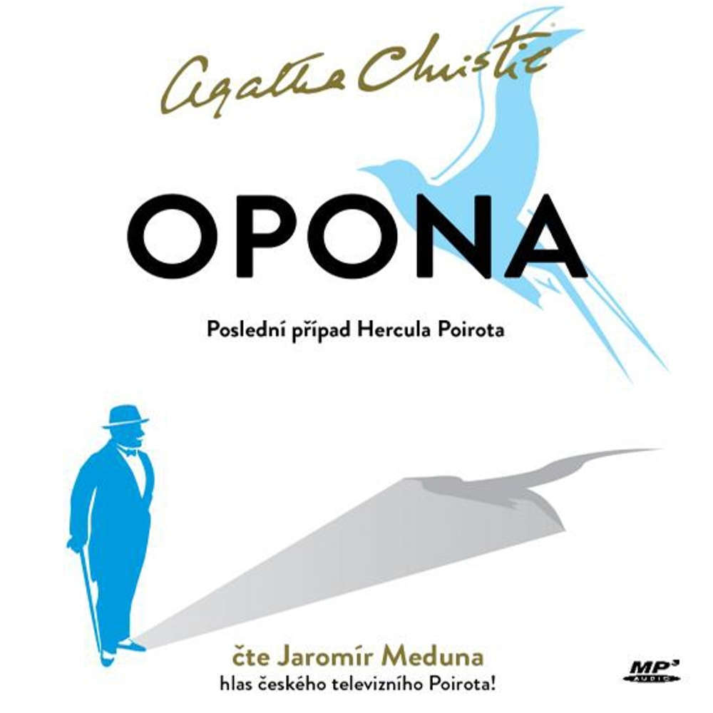 Audiokniha-Opona-Agatha-Christie