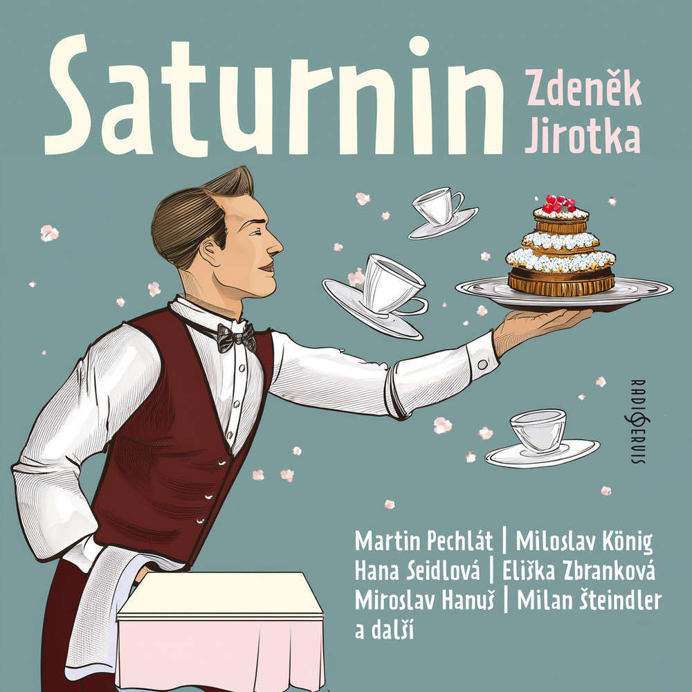 audiokniha-Saturnin-Zdenek-Jirotka