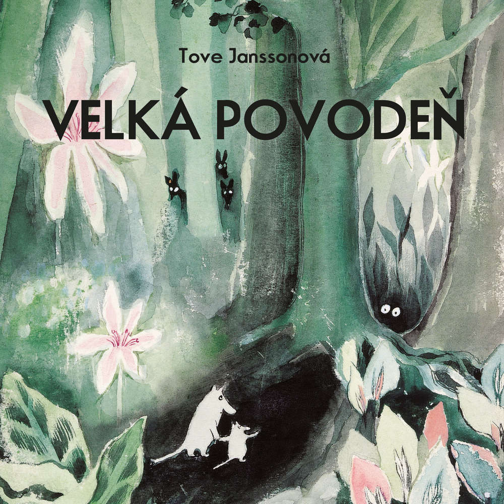 Muminí svět v audiu téměř kompletní