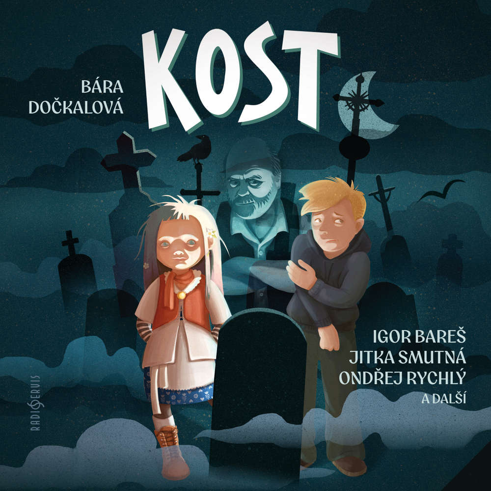 Kost představuje slibnou narátorskou budoucnost