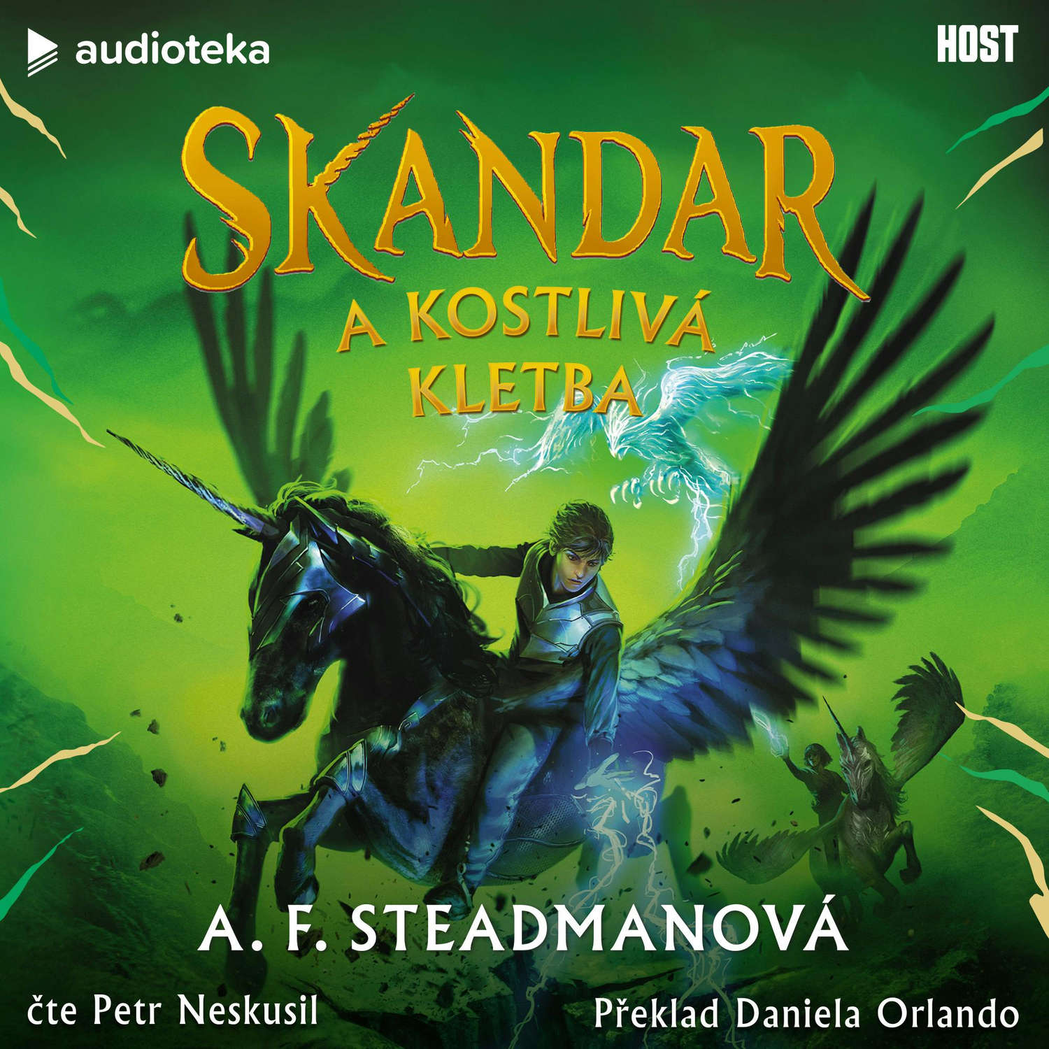 Skandar a kostlivá kletba