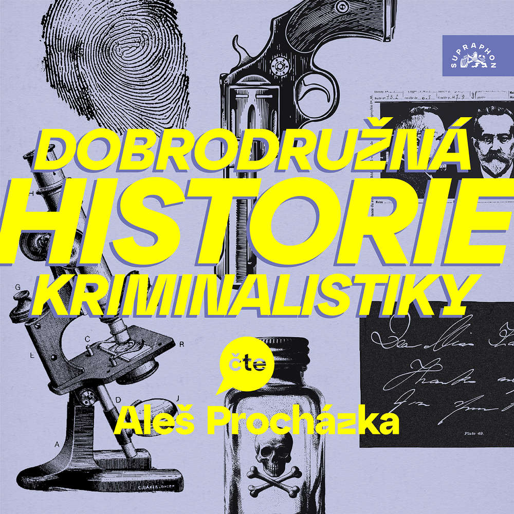 Historický televizní true crime nyní pro uši
