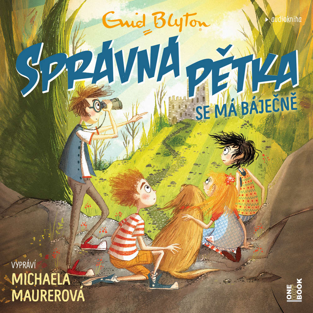 Správná pětka v nebezpečí na tajuplném hradě
