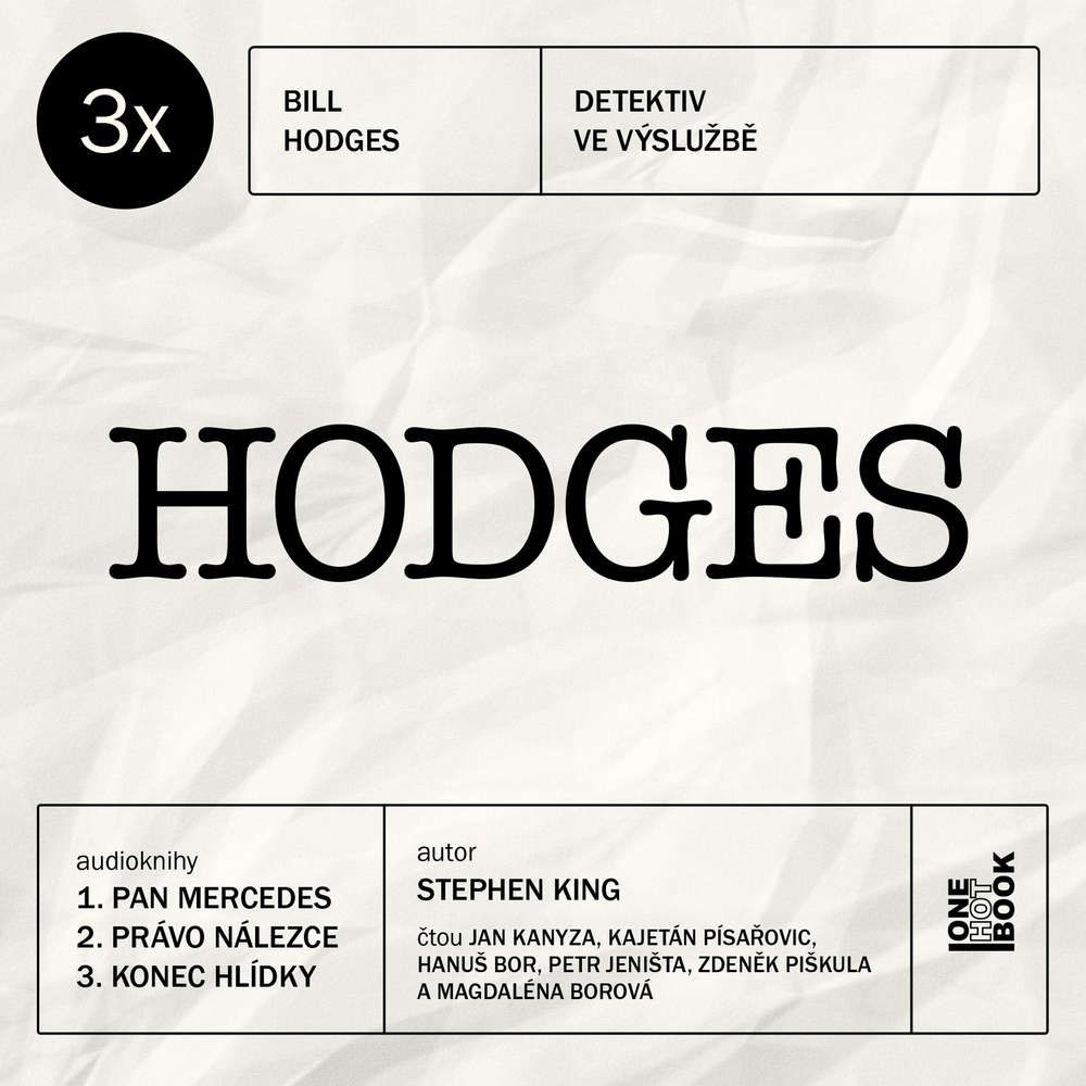 3× Bill Hodges