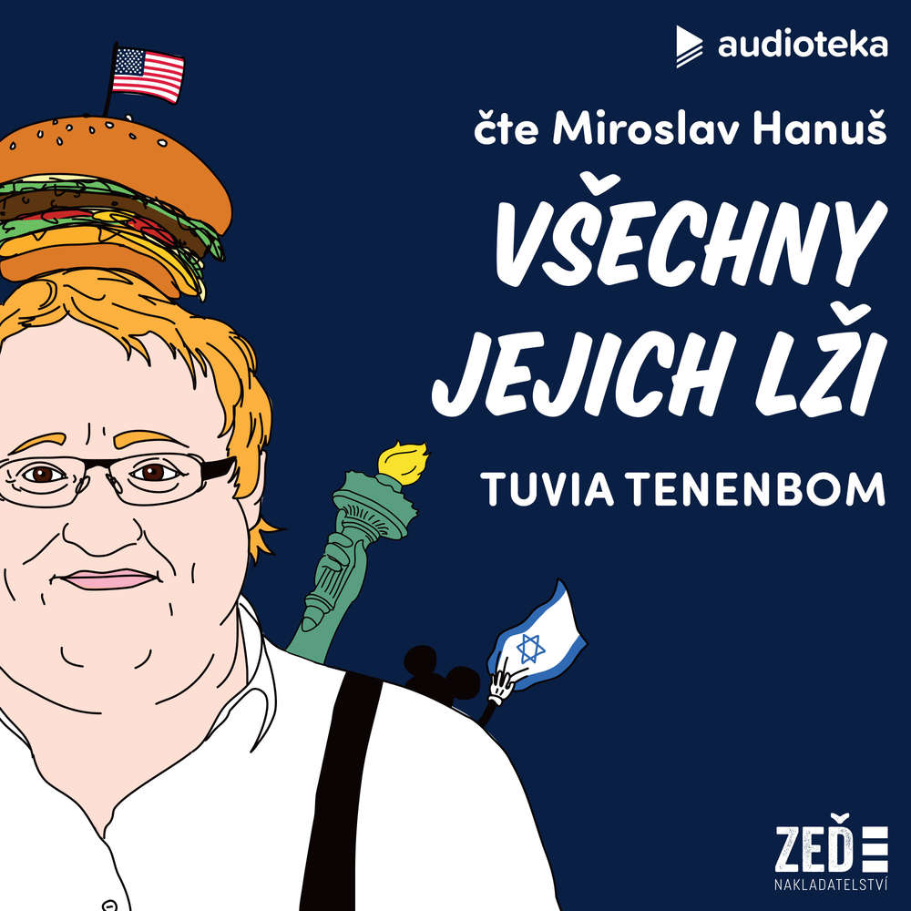 Audiokniha-Vsechny-jejich-lzi-Tuvia-Tenenbom