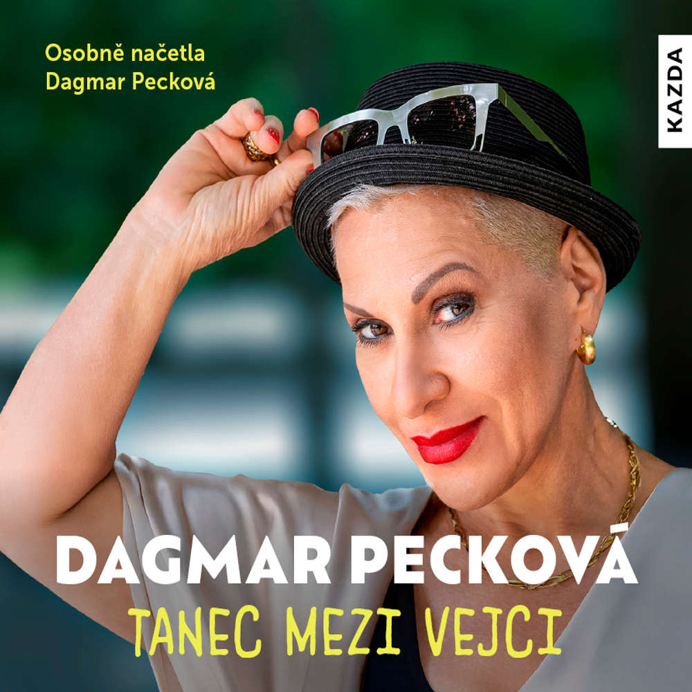 Audiokniha-Tanec-mezi-vejci-Dagmar-Peckova
