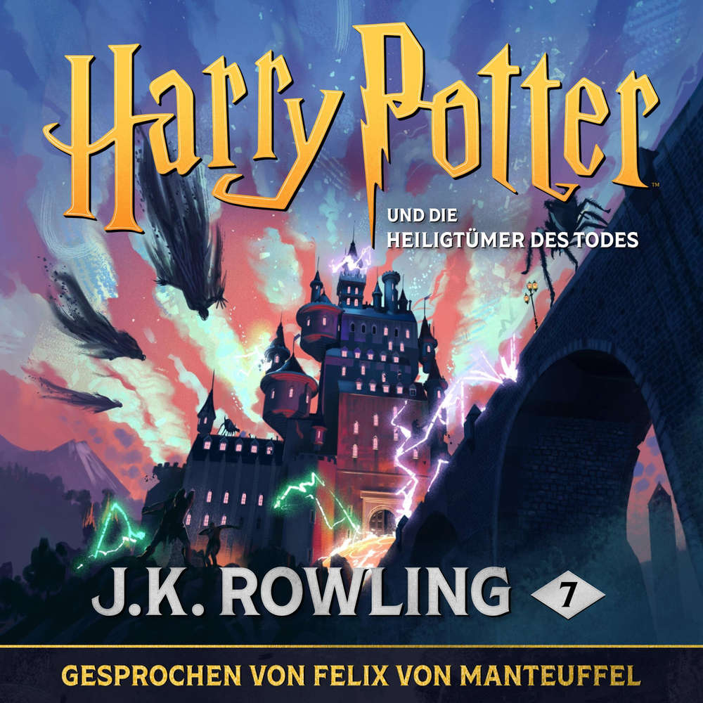 Audiokniha-Harry-Potter-und-die-Heiligtumer-des-Todes-J-K-Rowling