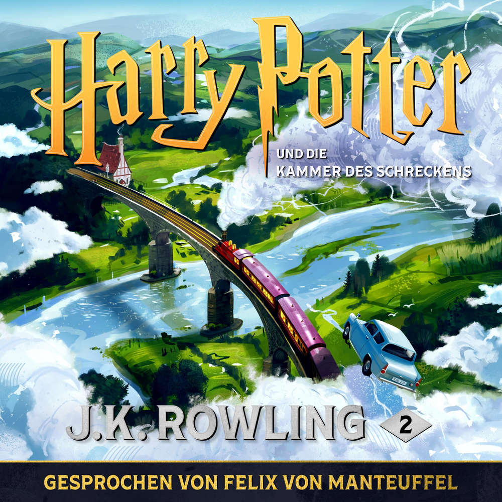 Audiokniha-Harry-Potter-und-die-Kammer-des-Schreckens-J-K-Rowling