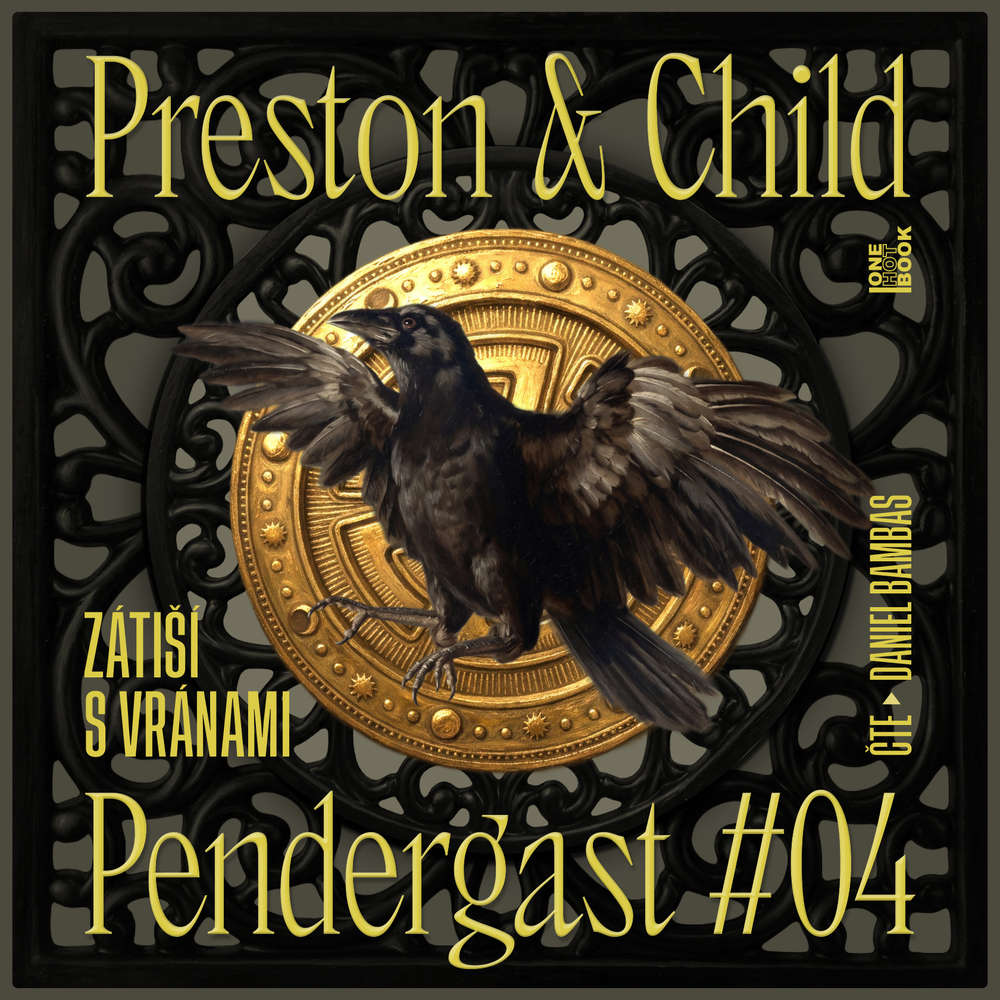 Audiokniha-Zatisi-s-vranami-Douglas-Preston-Lincoln-Child